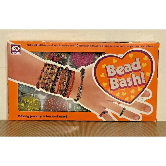 Bead Bracelet Ring Making Kit - Picture 1 of 2